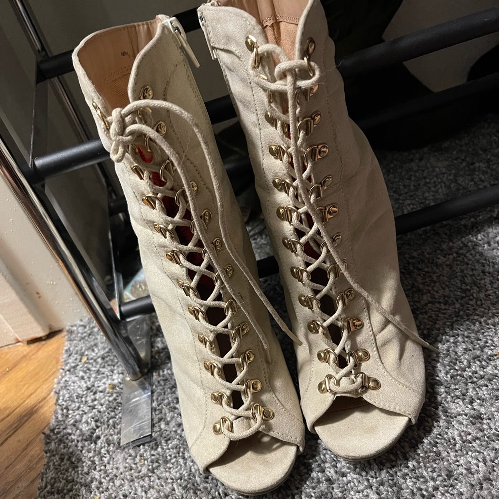 ankle heels
